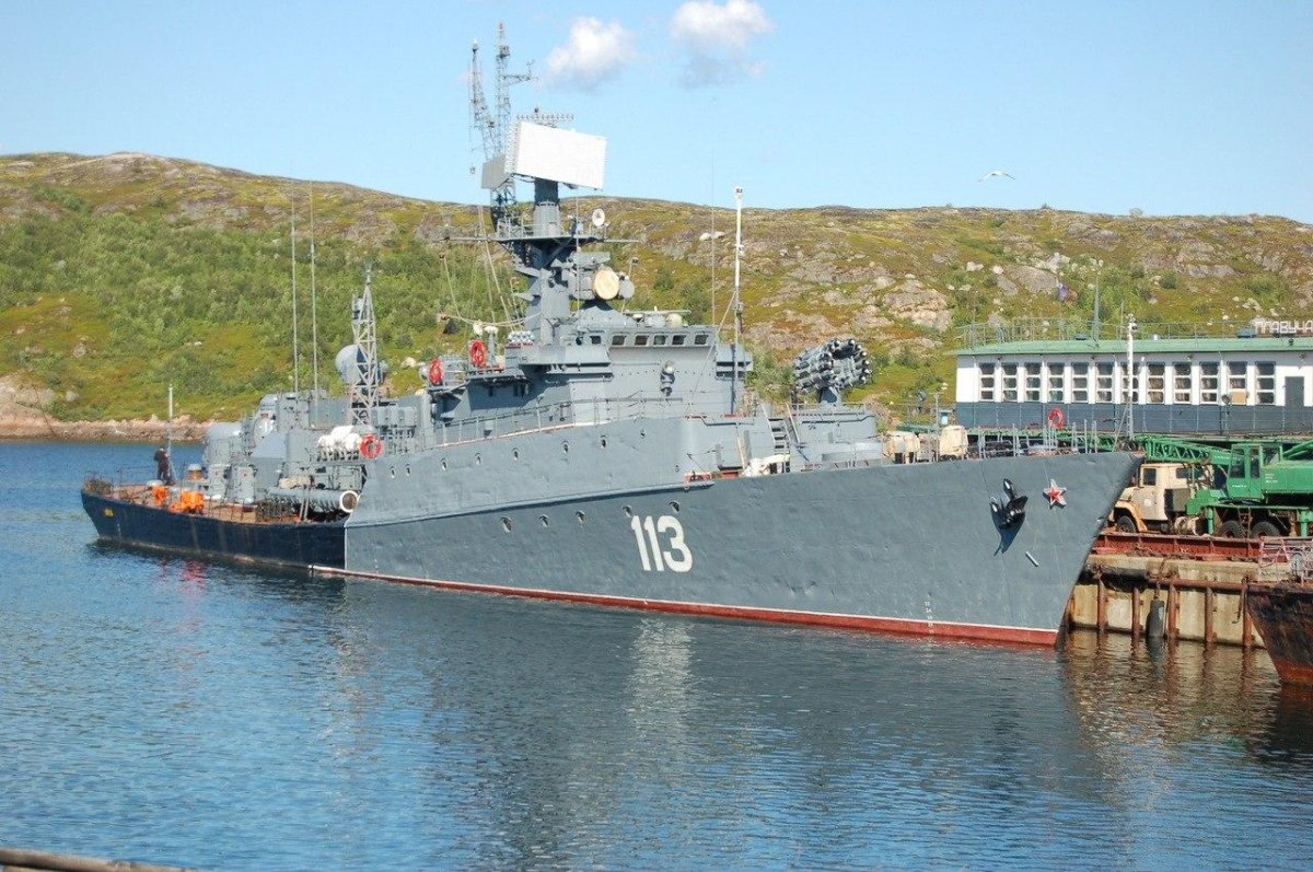 Луцк малый противолодочный корабль