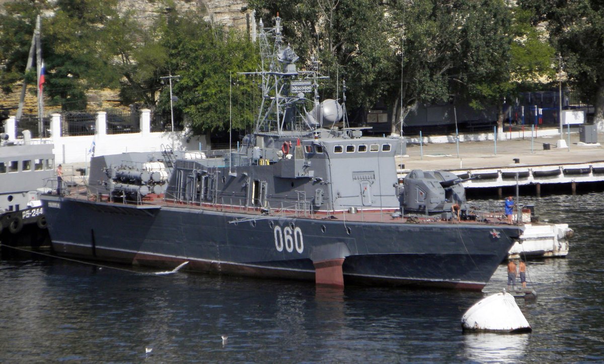 Малый противолодочный корабль "МПК-220" "Владимирец"