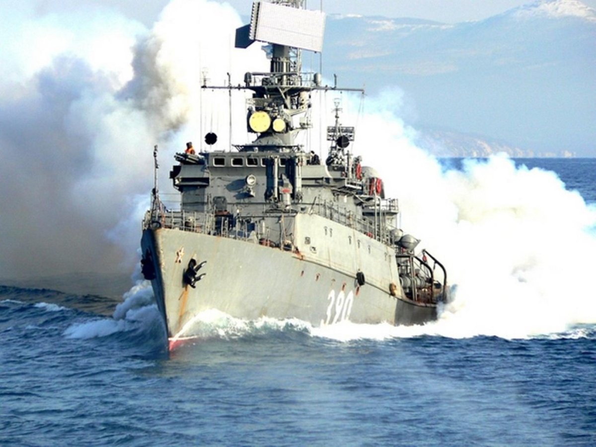 Альбатрос корабль МПК