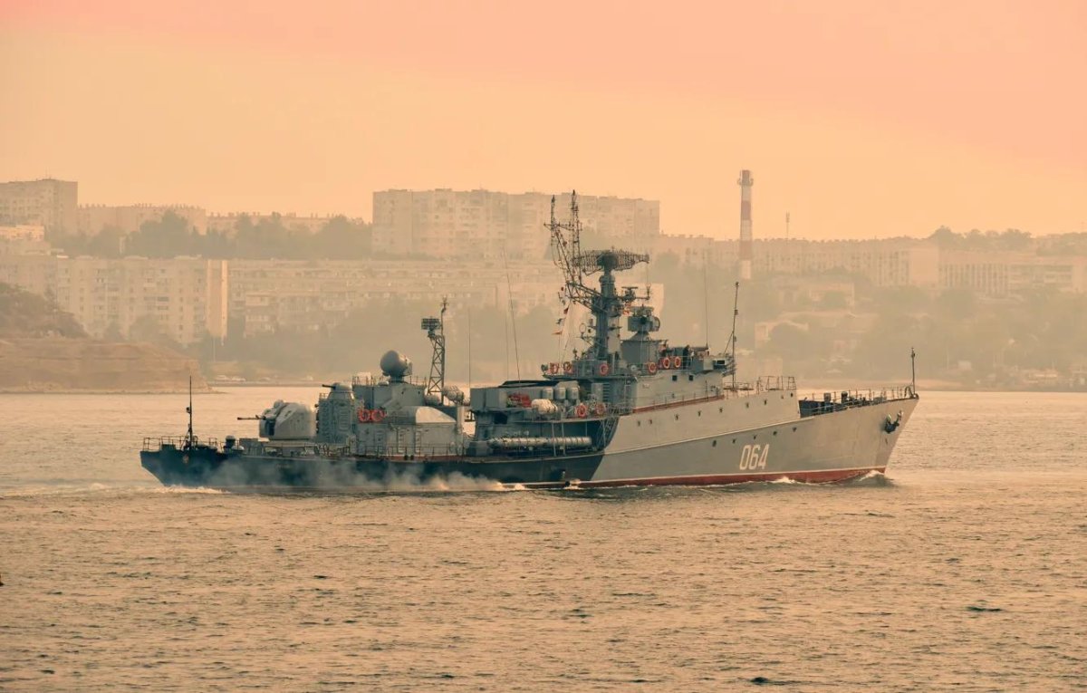 Муромец малый противолодочный корабль