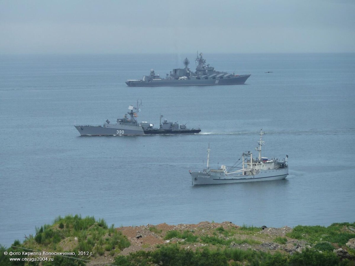 Кореец малый противолодочный корабль