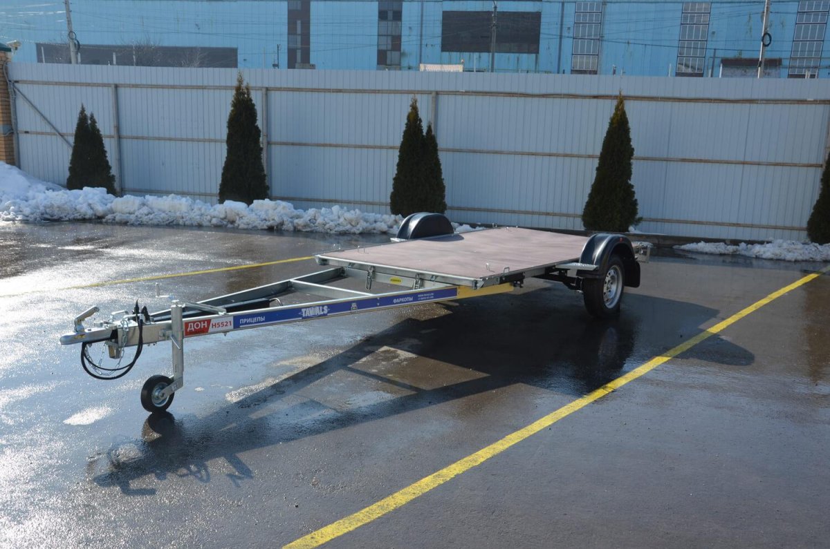 Автомобильный модульный прицеп Дон н4221