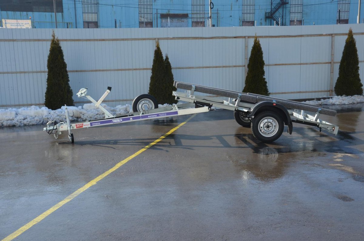 Лодочный прицеп Дон 4221