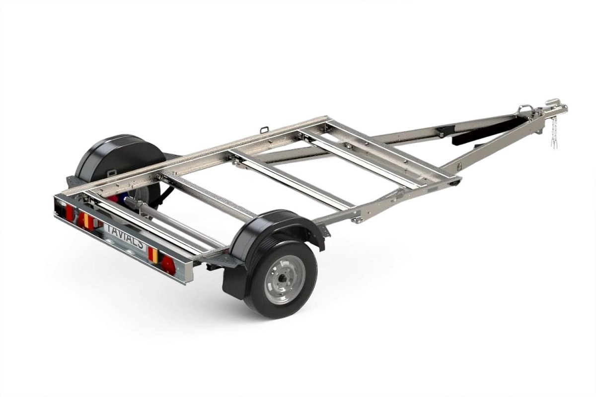 Лодочный прицеп Дон 4221