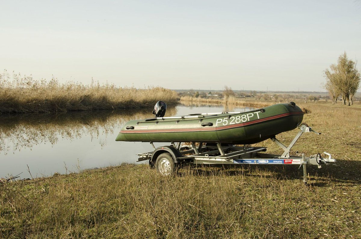 Лодочный прицеп Дон 4221