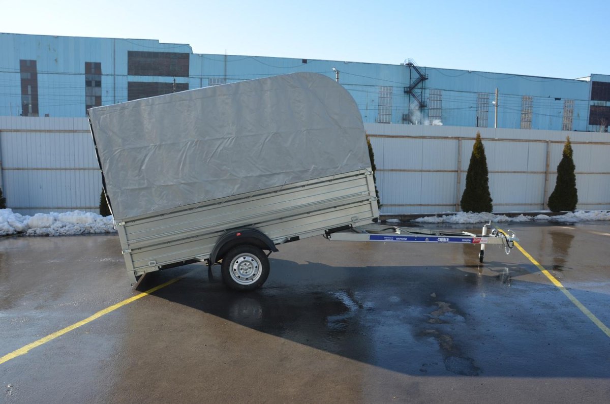 Автомобильный модульный прицеп Дон н4221