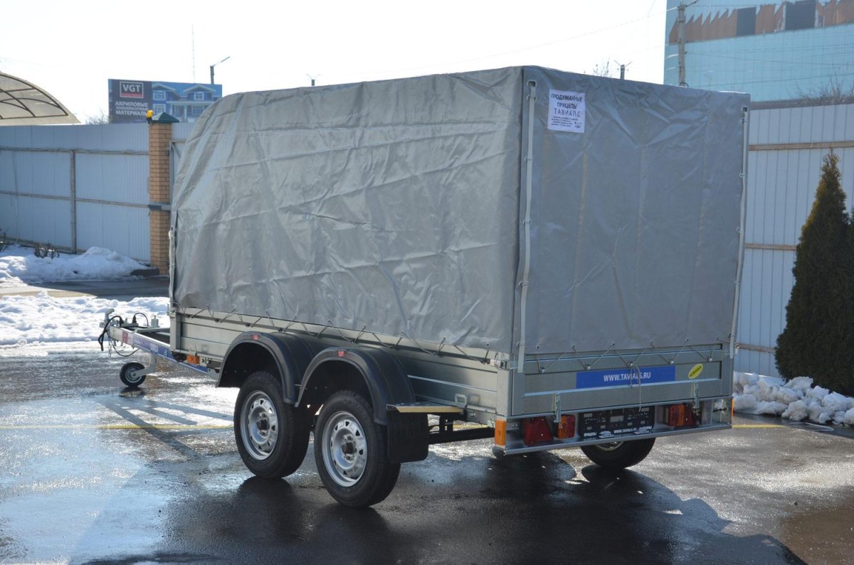 Прицеп МЗСА 2 Х осный