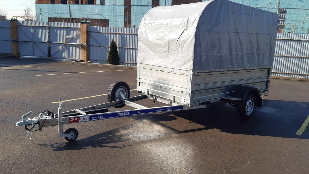 Лодочный прицеп Дон 3517