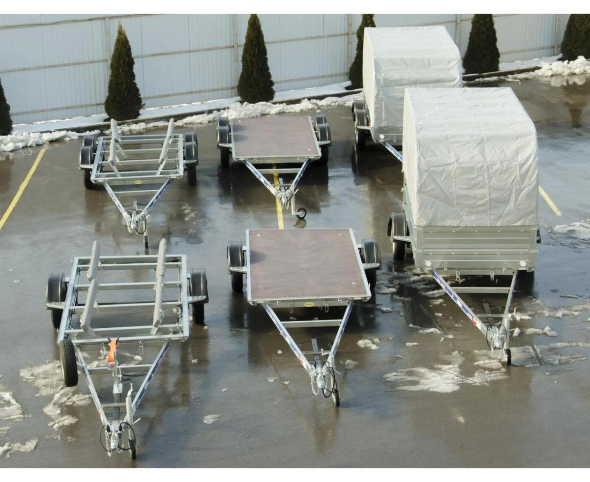 Автомобильный модульный прицеп Дон н4221