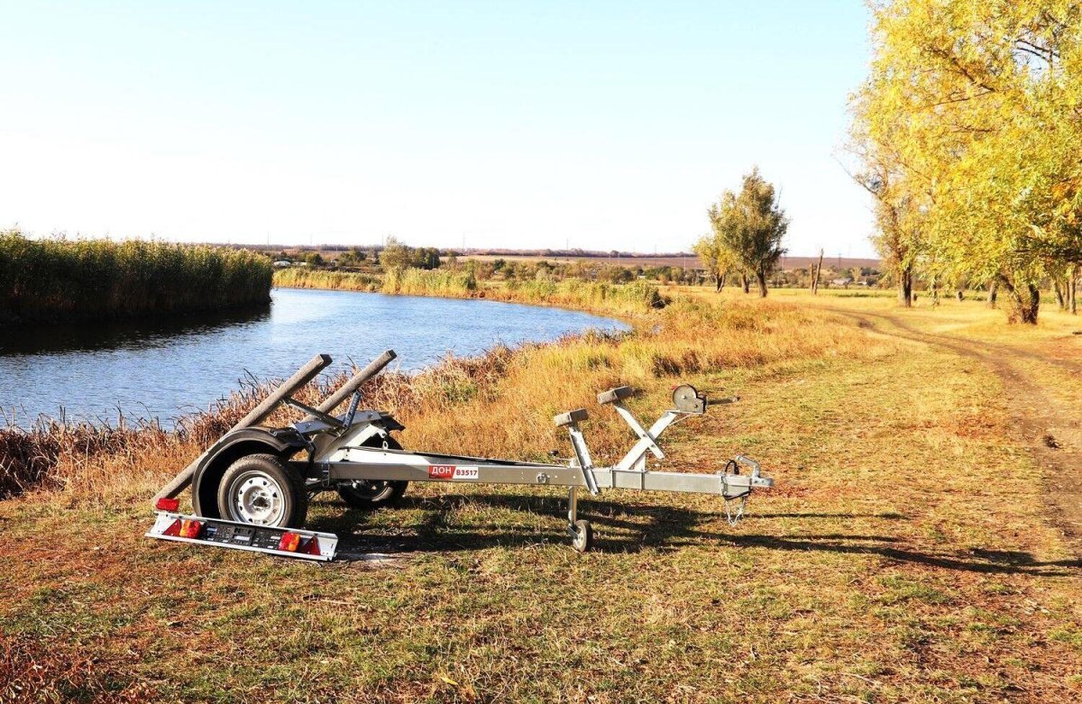 Дон 3517 прицеп для лодки ПВХ