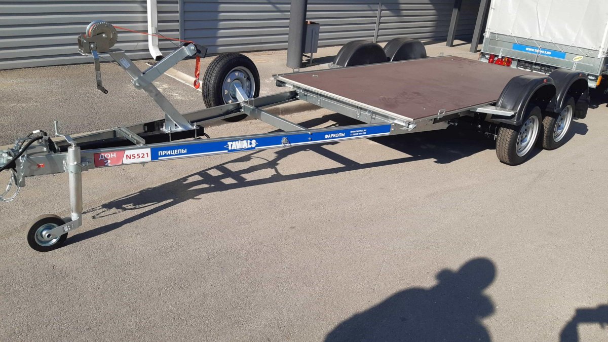 Лодочный прицеп мт22
