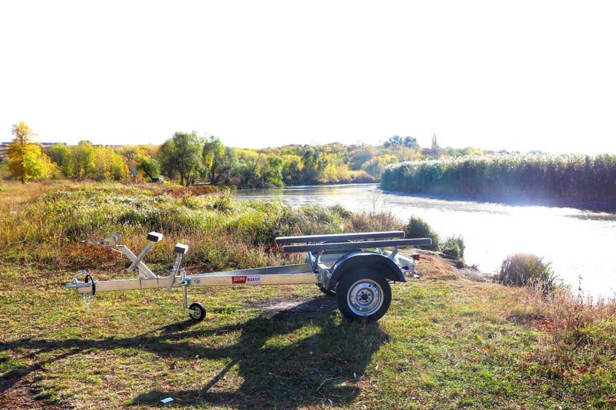 Прицеп Дон b3517 для лодки