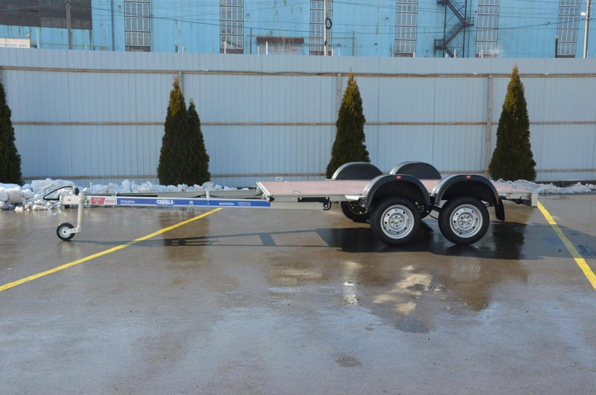 Прицеп Тавиалс двухосный