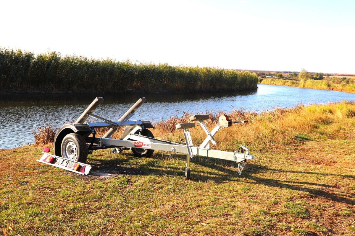 Лодочный прицеп Дон в3618