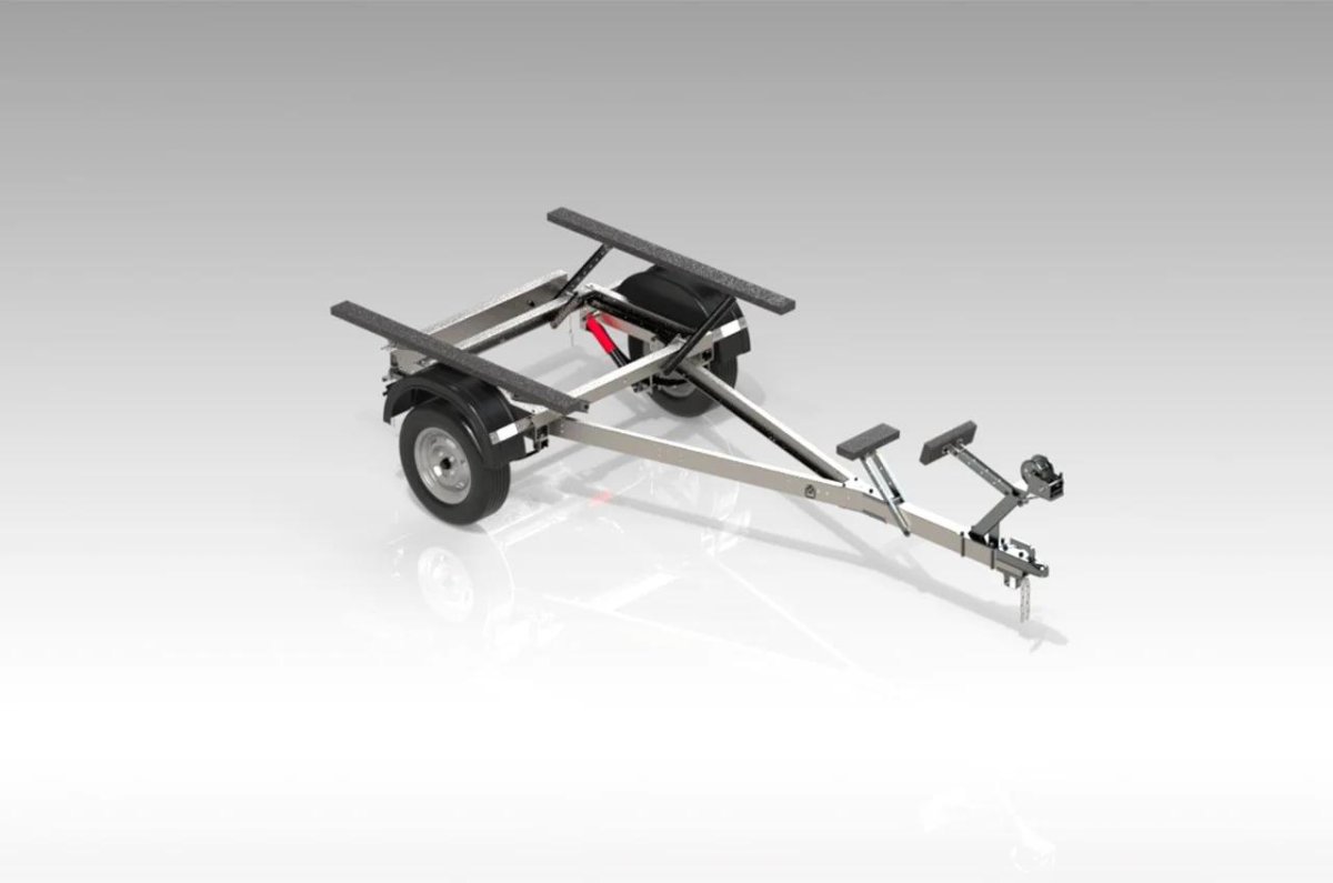 Дон 3517 прицеп для лодки ПВХ