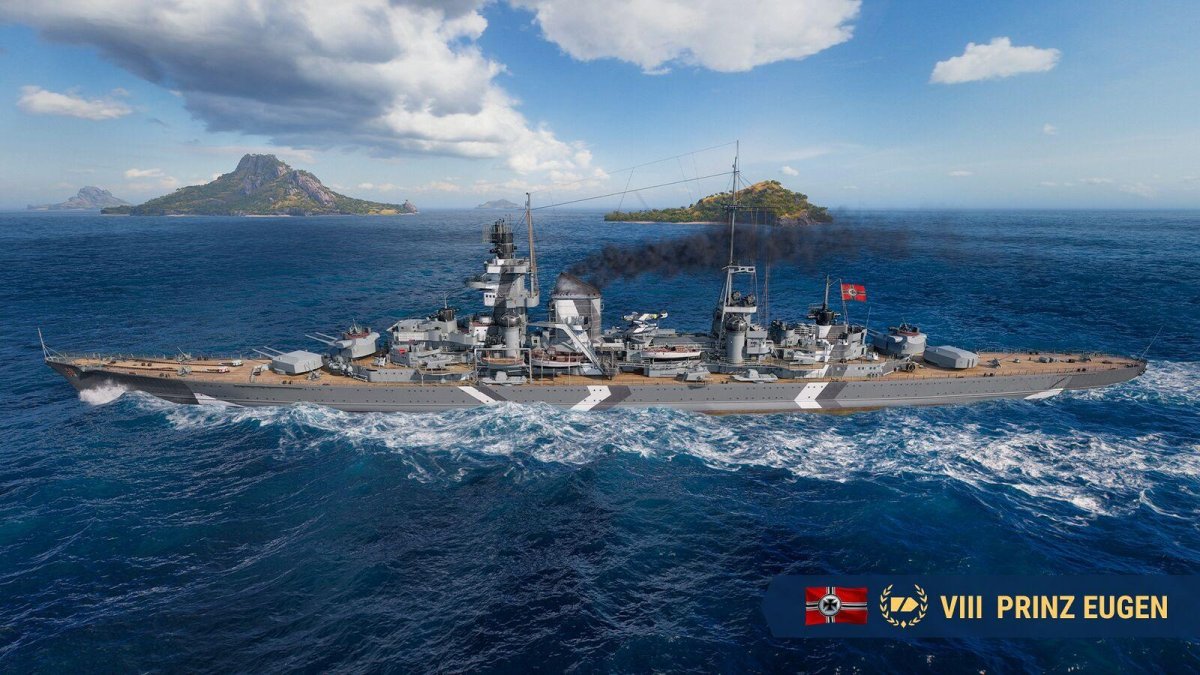 Prinz Eugen World of Warships