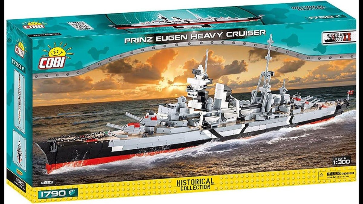 Коби конструктор корабль