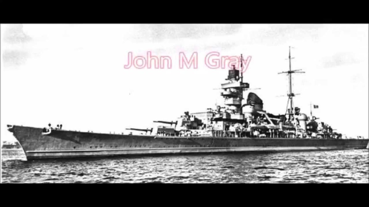 Тяжелый крейсер Адмирал Хиппер