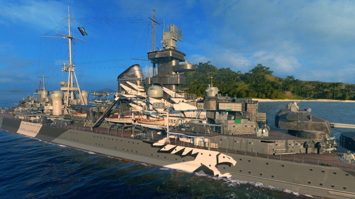 Принц Ойген корабль