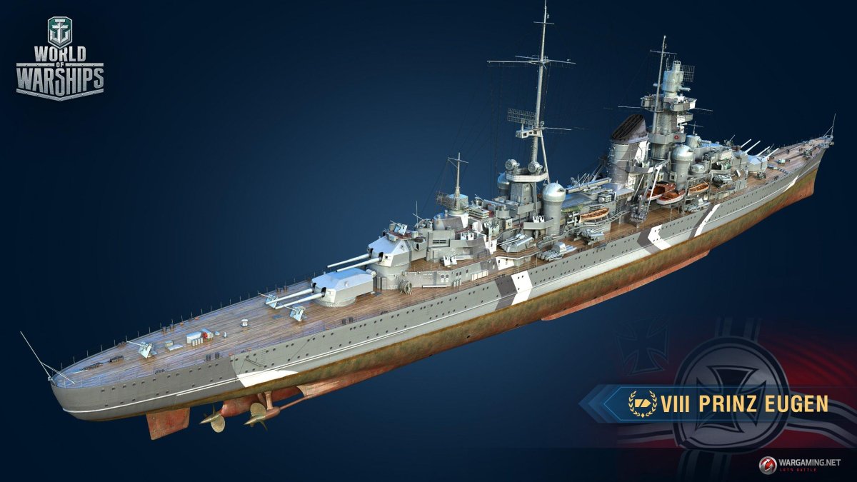 Принц Ойген корабль