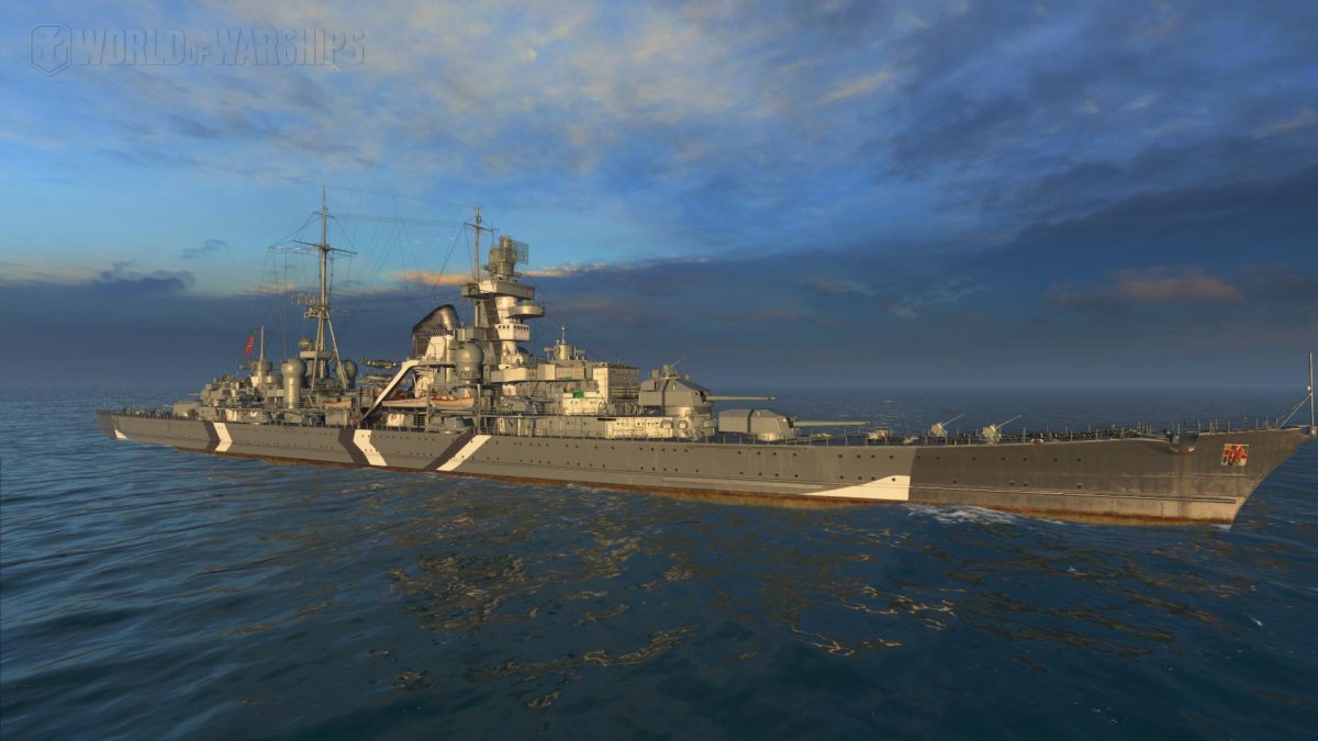 Принц Ойген корабль