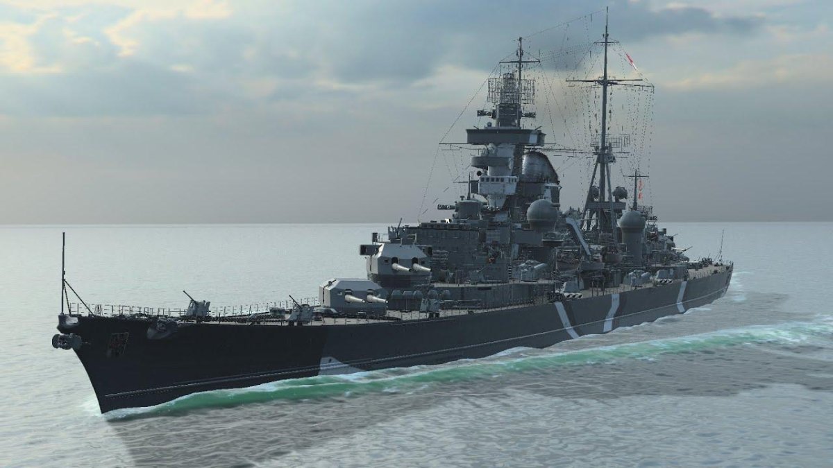 Принц Ойген тяжёлый крейсер