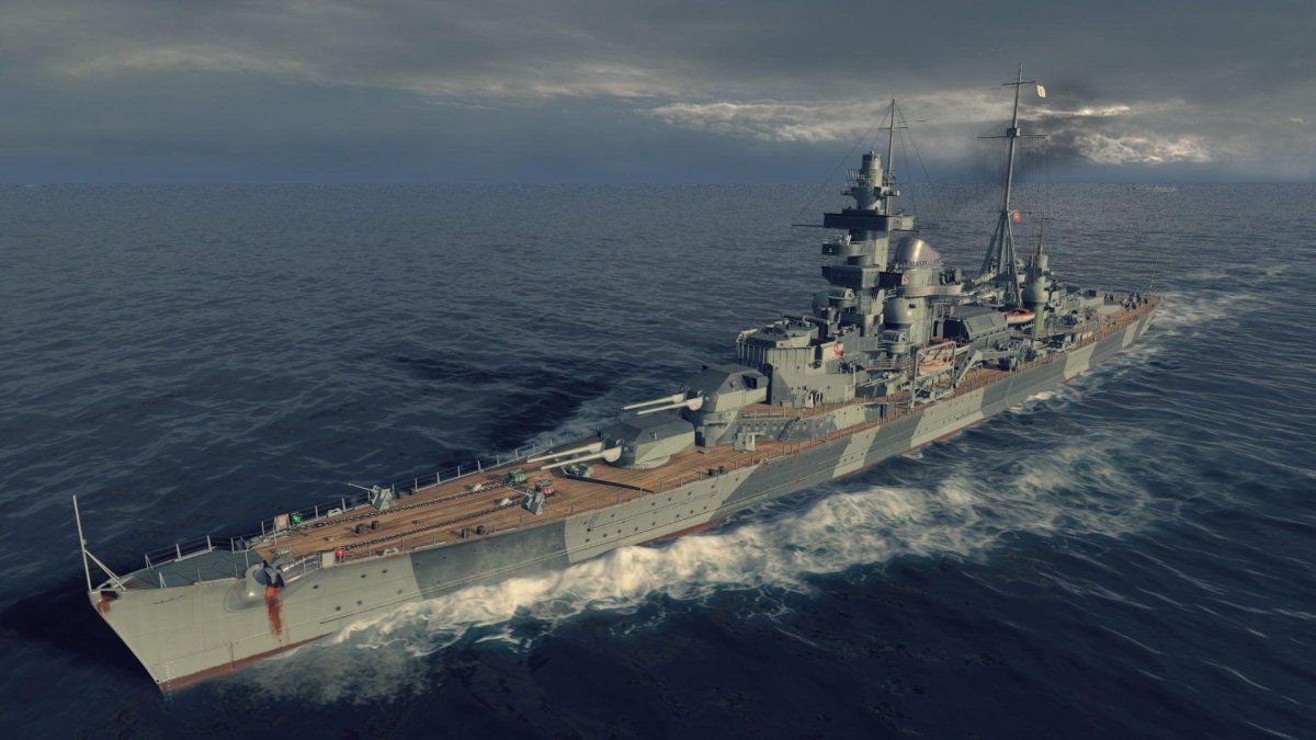 Prinz Eugen крейсер