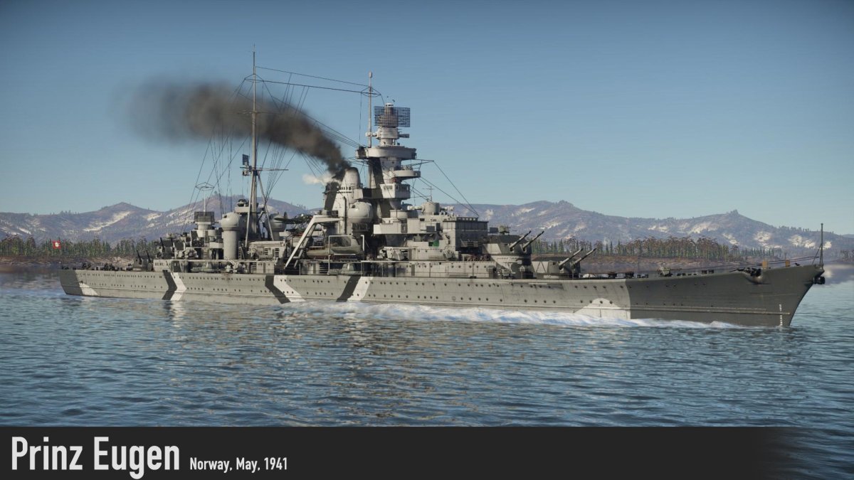 Крейсер принц Ойген