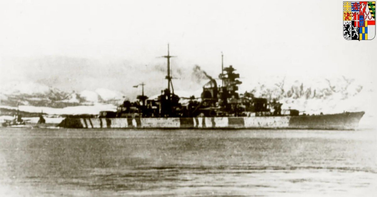 Принц Евгений крейсер