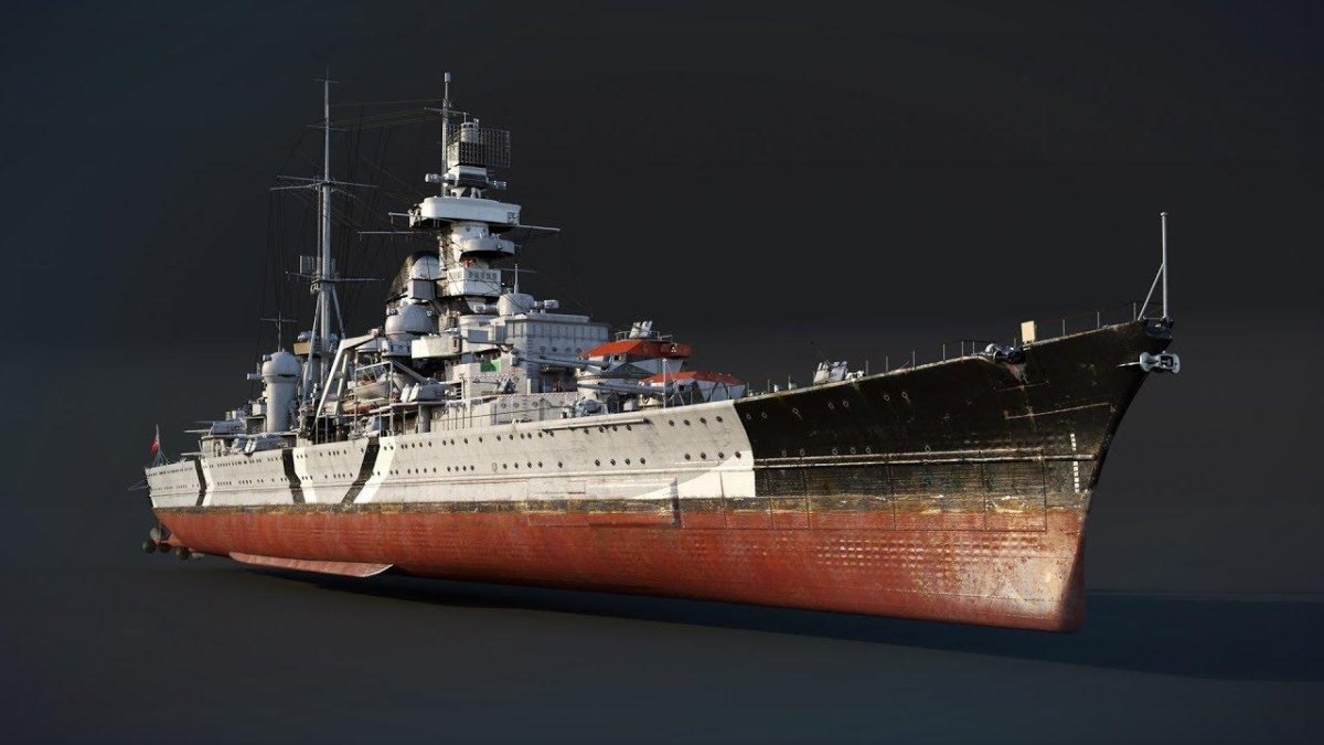 Крейсер принц Ойген War Thunder