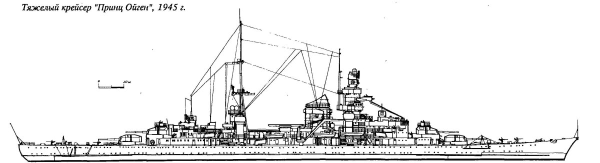 Линейный крейсер принц Ойген