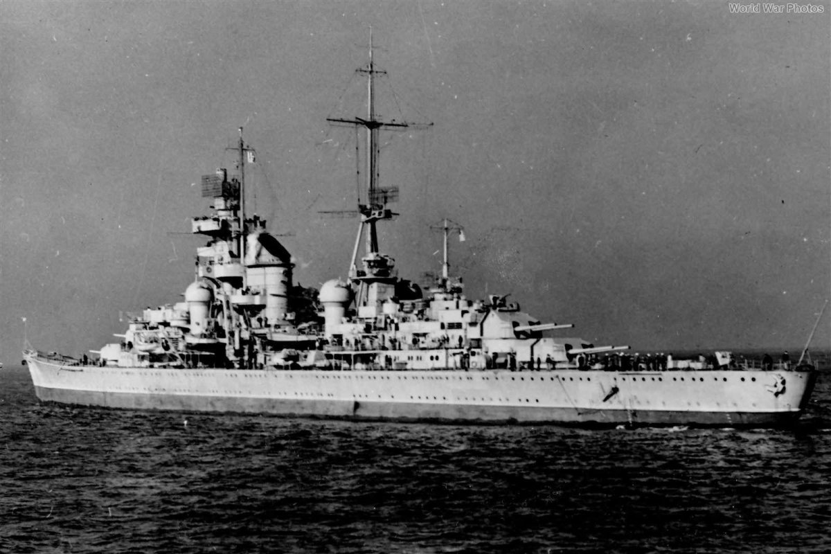 Адмирал Хиппер крейсер