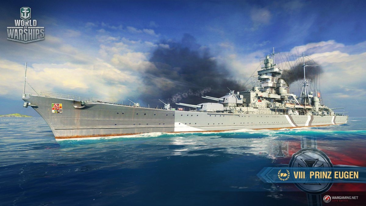 Ворлд оф варшипс принц Ойген