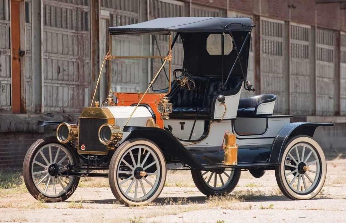 Форд model t 1908