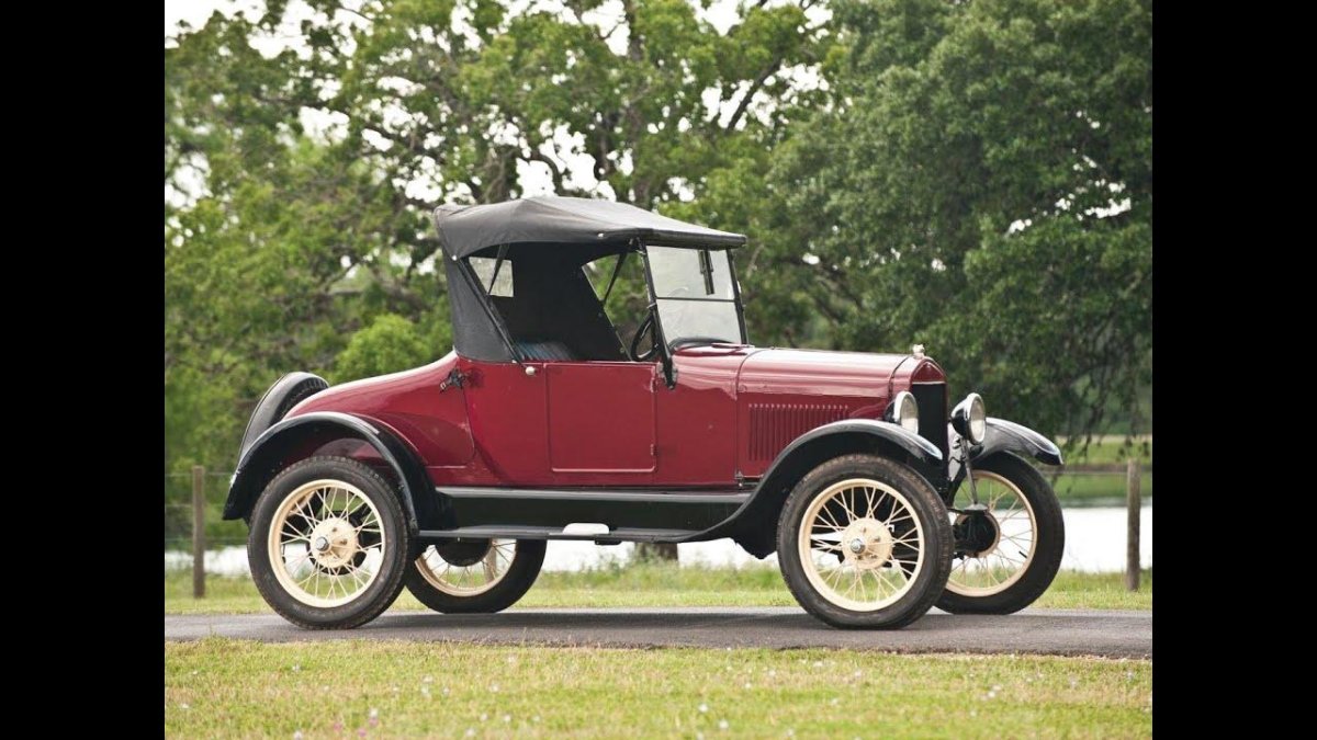 Ford model t 1908