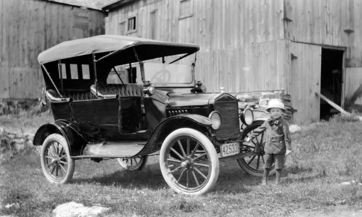 Ford model t 1908