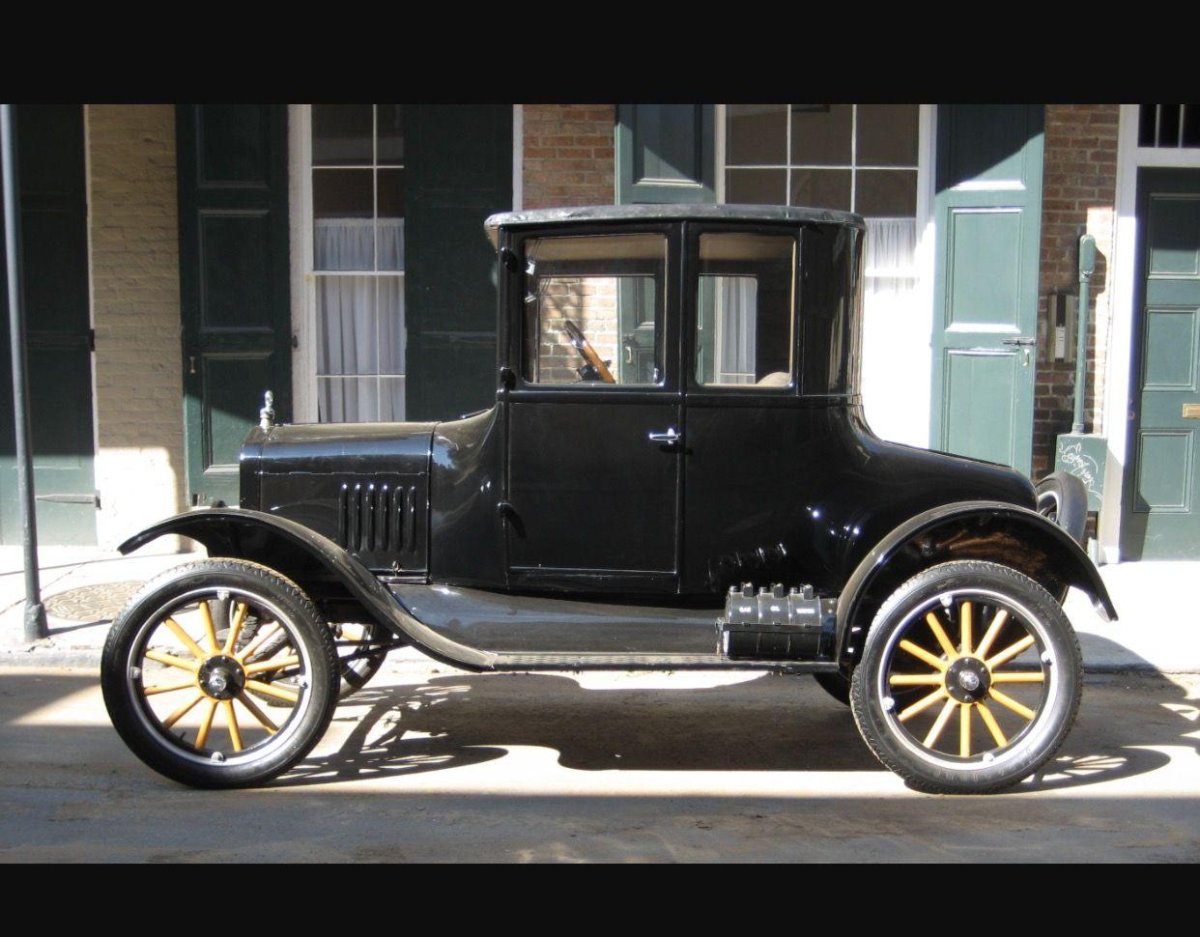 Ford model t 1908 и 1927