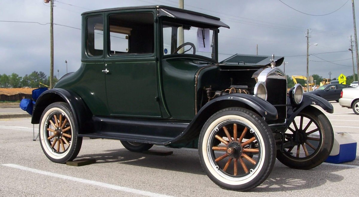 Ford model t 1908 и 1927