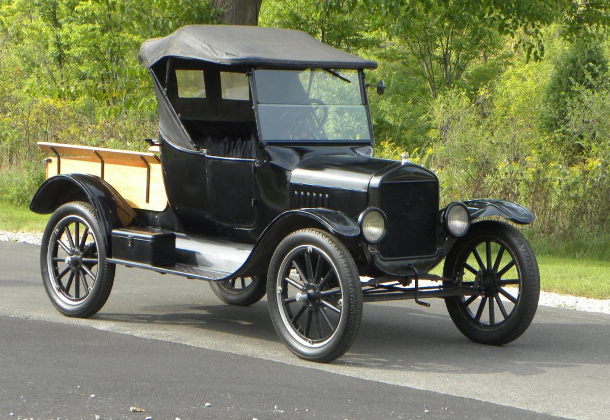Ford model t 1923