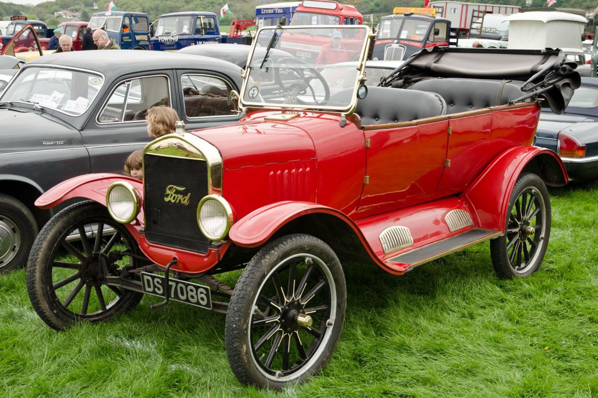 Ford model t 1923