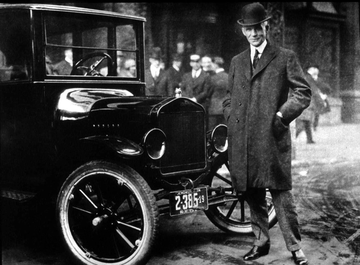1913 Henry Ford