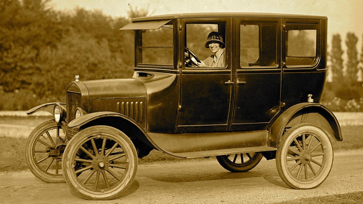 Ford model t 1919