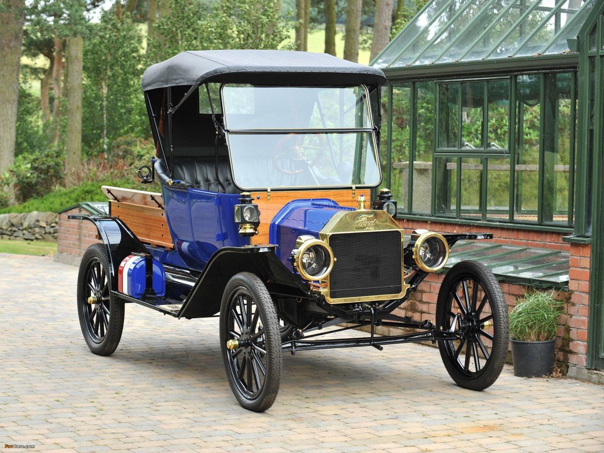 Ford model t Pickup 1914