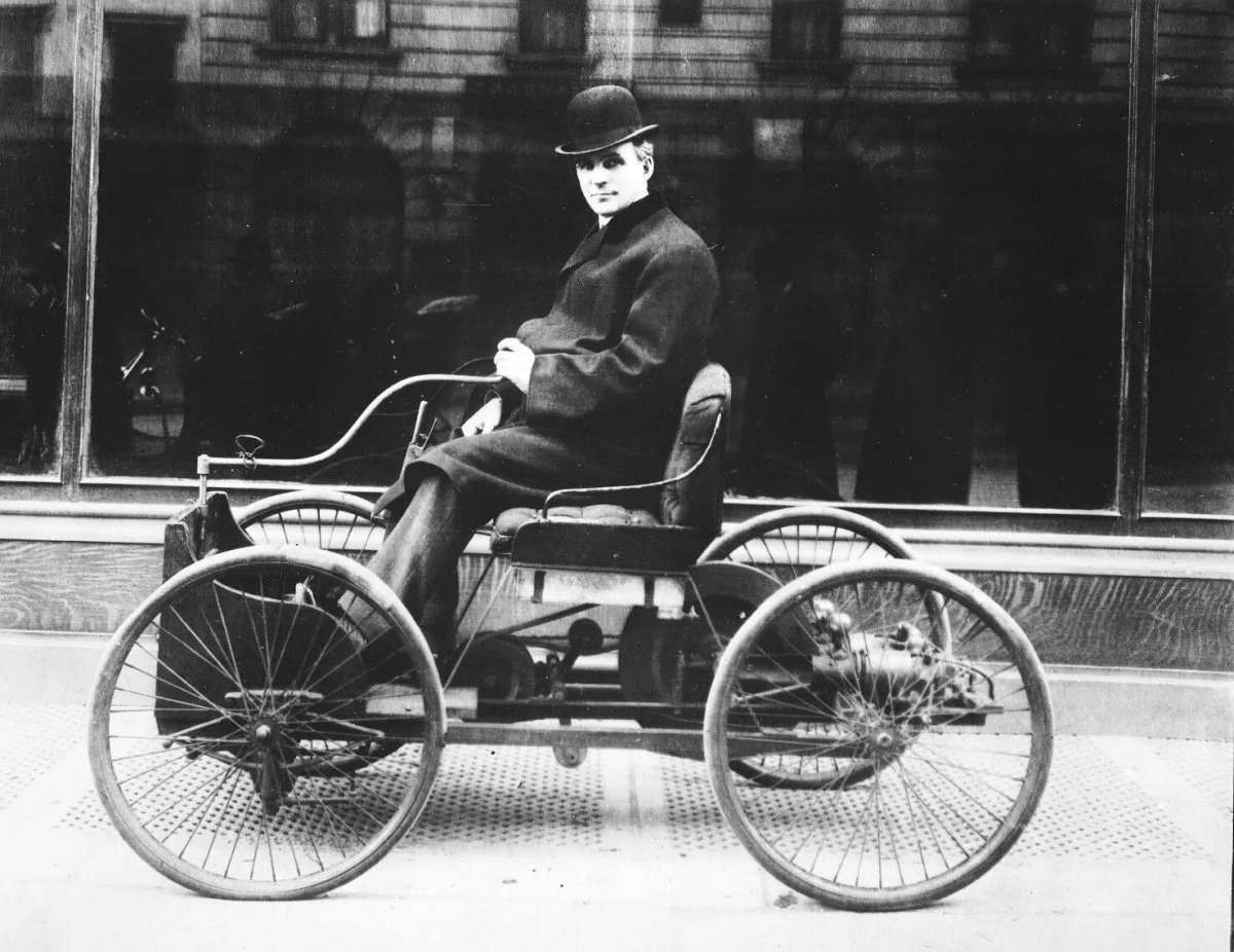 Ford Quadricycle 1896
