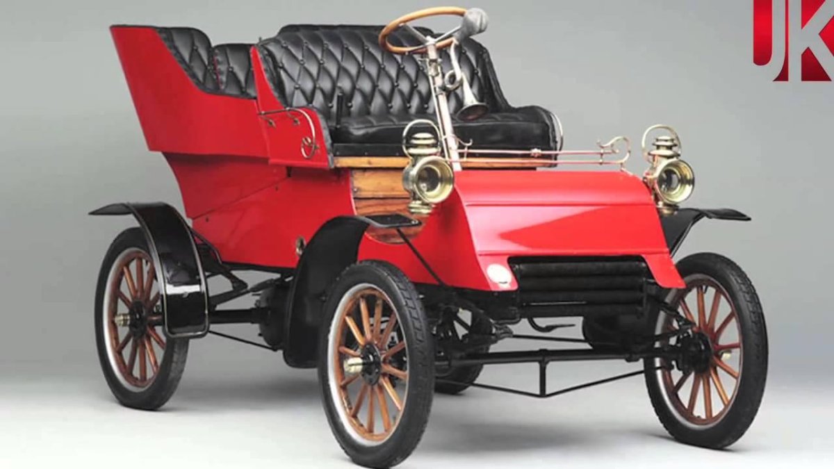 Ford model a (1903)