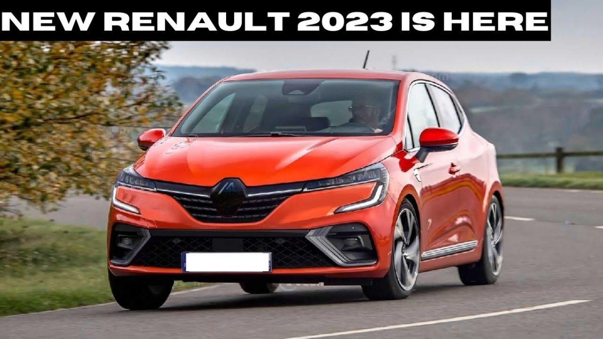 Renault Clio 2023