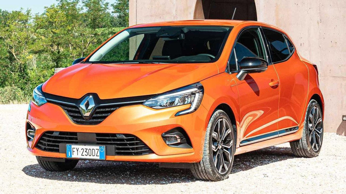 Новый Рено Клио 2021