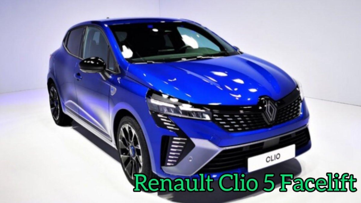 Renault Clio 2024