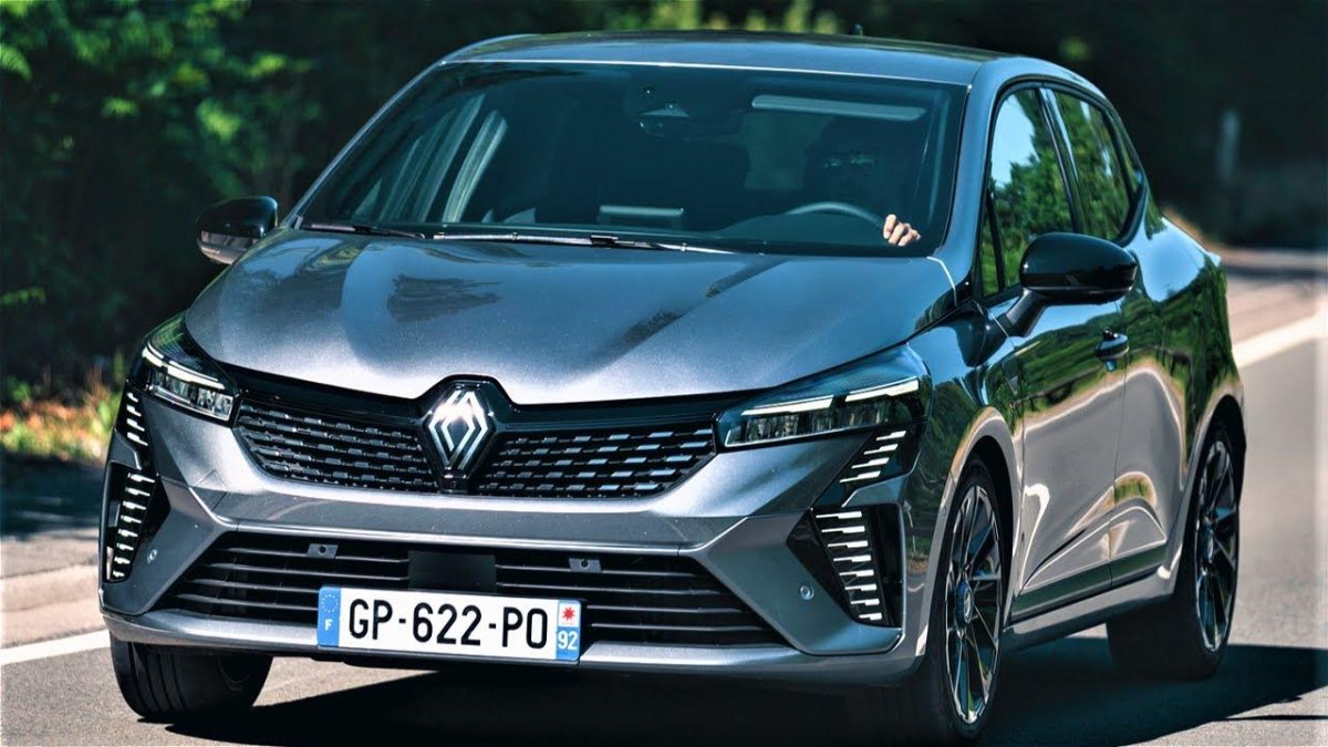 Рено Клио 2024