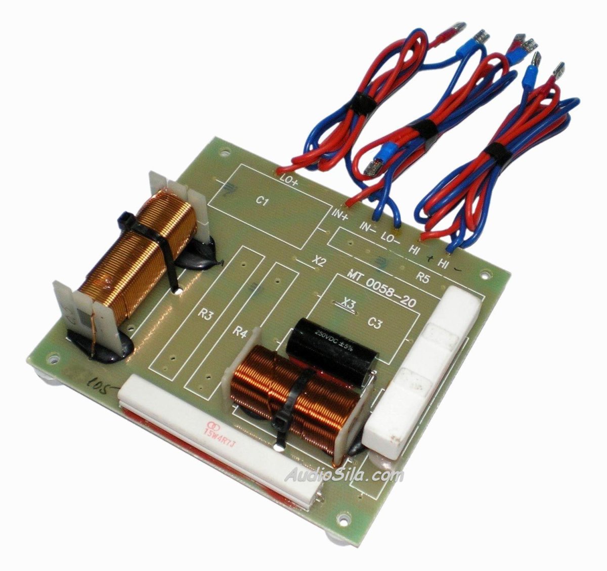 Пассивный фильтр-кроссовер